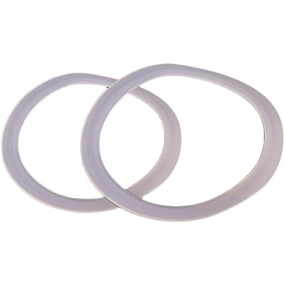 塑料玻璃通用组培瓶盖硅胶密封圈 盖子橡胶圈 垫圈 瓶盖塑料垫子