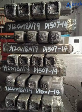 Y12Cr18Ni9(Y1Cr18Ni9)易切削不锈钢圆棒 圆钢 光圆 六角棒