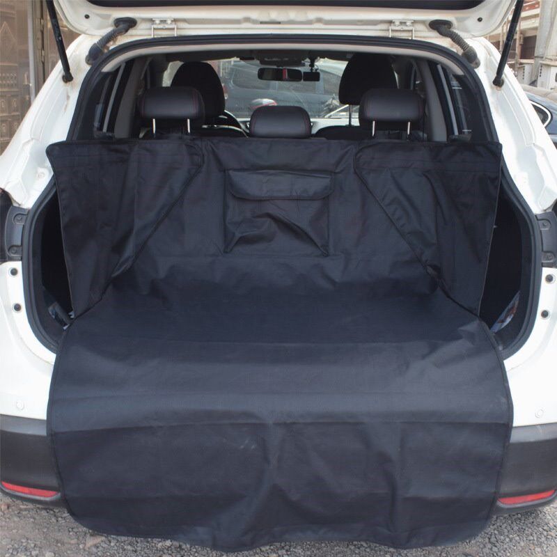 车载宠物垫车用防水牛津布垫子 狗狗外出后备箱车垫 汽车防脏狗垫