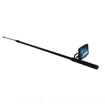 高档蛇眼生探测仪消防地震救援搜索车仪高清拍命照录像底检视查频