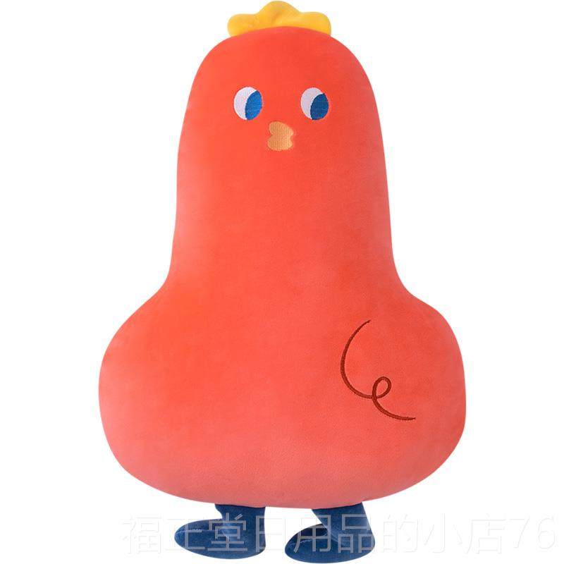 高档BIIG的杂货铺礼可爱Bins萌皮皮搞怪腊肠狗狗抱枕午睡软枕女生