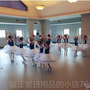 高档儿童舞台表演服芭舞蹈长裙蕾现代舞集舞蹈女纱 裙蓬蓬体裙比