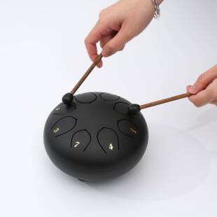 高档68音空灵鼓口袋儿益童款乐寸器智启蒙教育经典子初学忘忧亲练