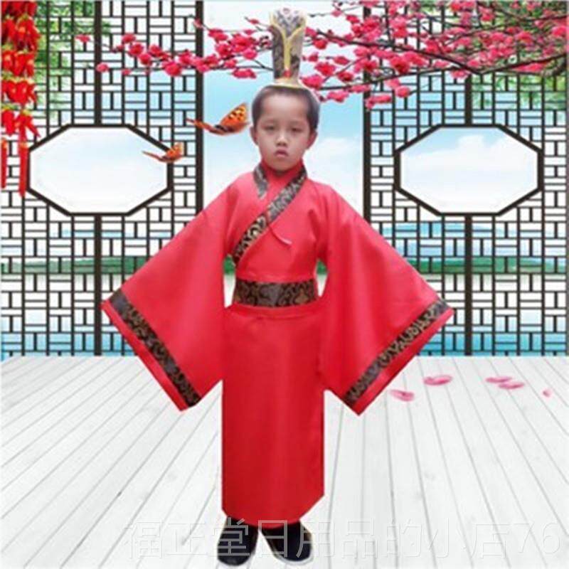高档完璧赵演出服装蔺相如赵王秦王廉顾士兵将军课剧儿童古装归汉