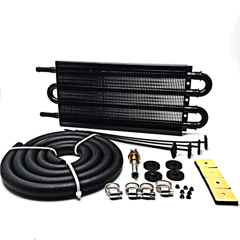 汽车改装油冷 波箱油冷 变速箱散热器 //8排