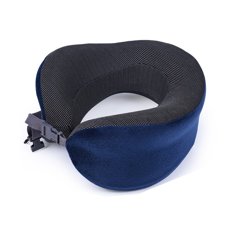 颈部u型枕记忆棉便携式u形枕办公室午休枕趴睡枕旅行飞机坐车脖枕