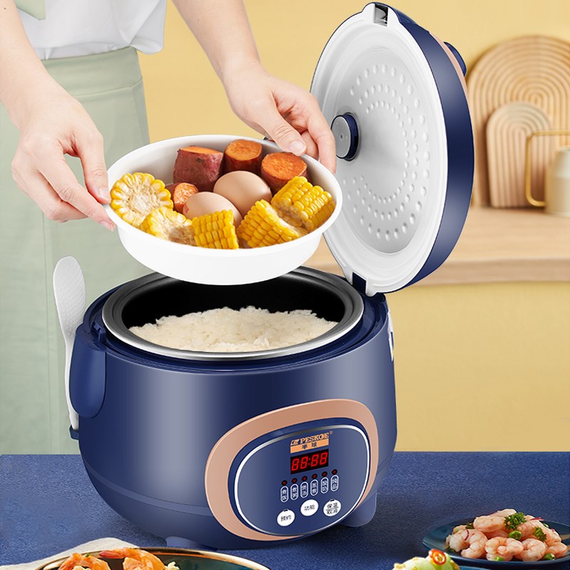 半球电饭锅2一3人多功能1-2人智能煮电饭煲家用-5升小型迷你蒸笼