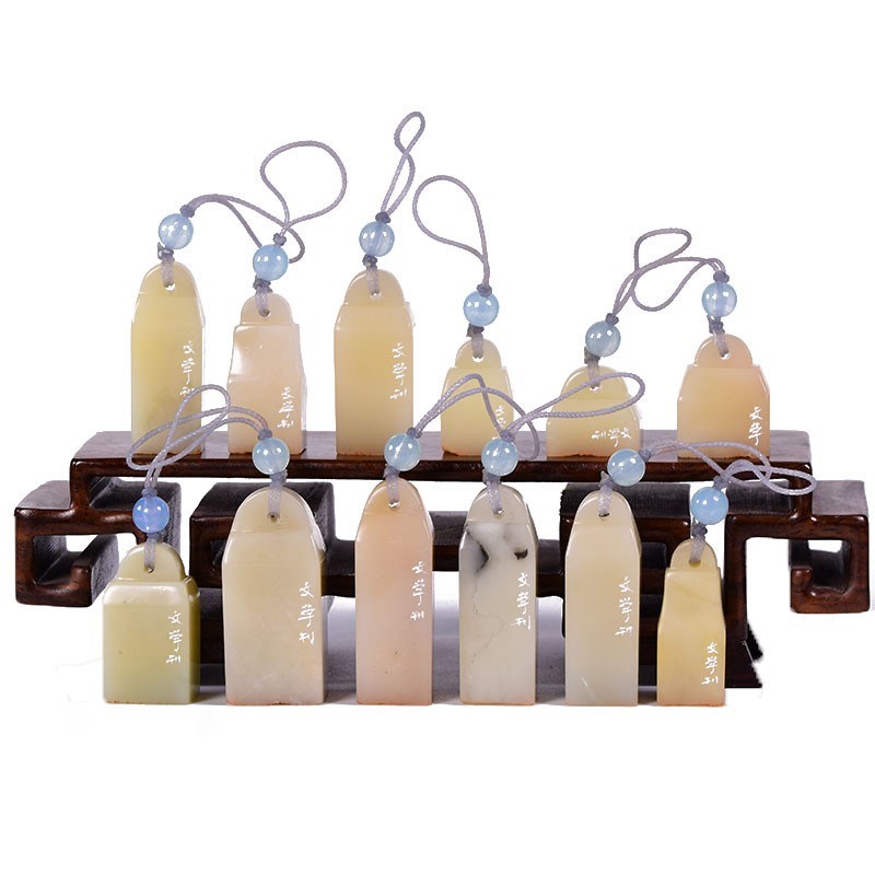 十二月雅称印 文学 手工篆刻书法书画成品印章收藏礼品赠送礼盒