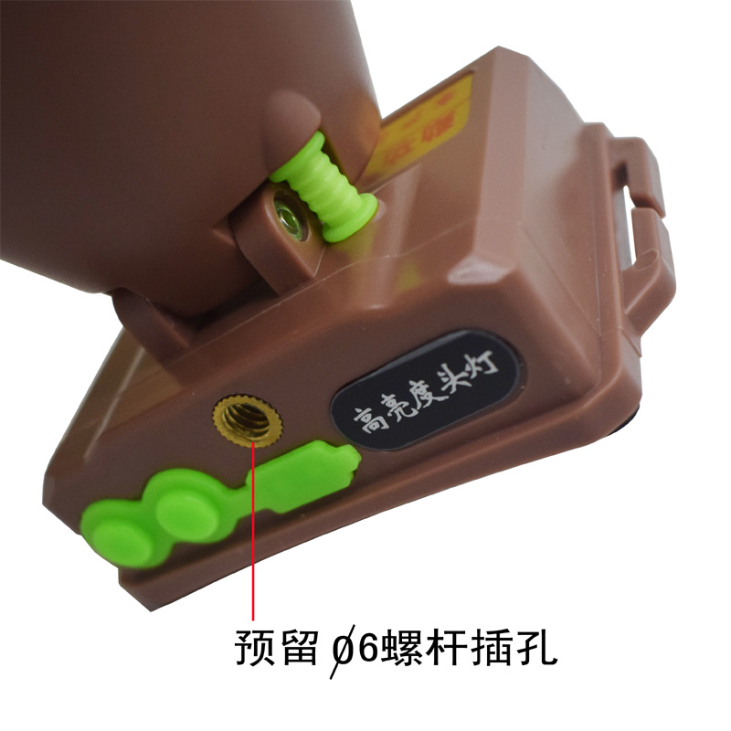 勤功788头灯可充电锂电池LED强光超亮长续航头戴式手电露营头灯