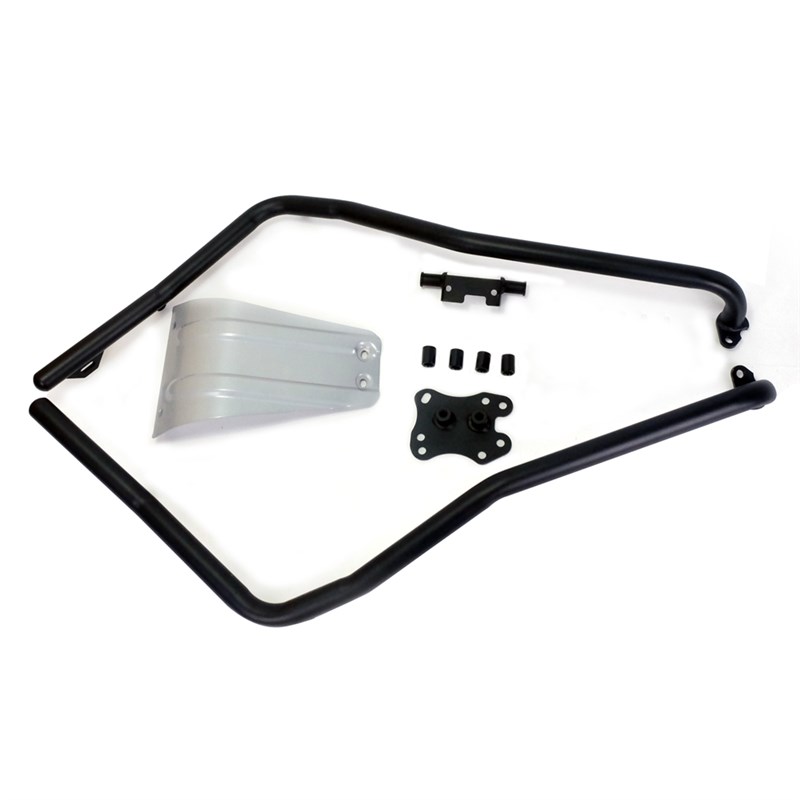 幼兽CC110发动机保护杠加厚管壁J5车身防撞保险杠改装配件