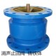 HC41X 125 法兰消声止回阀DN40 100 150 16消声止回阀