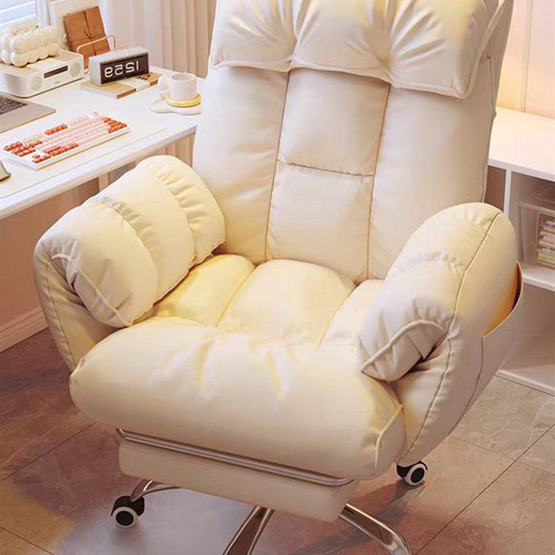 电脑椅家用舒适久坐办公躺椅可躺升降转椅宿舍学生电竞椅书房学习