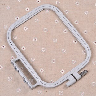 NV180家用电脑绣花机NV18E原装 绣花框10X10CM框 NV95E 兄弟NV950