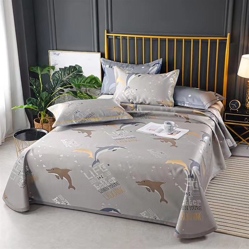 凉席床单席三件1.5/1.8均可用可水洗可折叠空调席