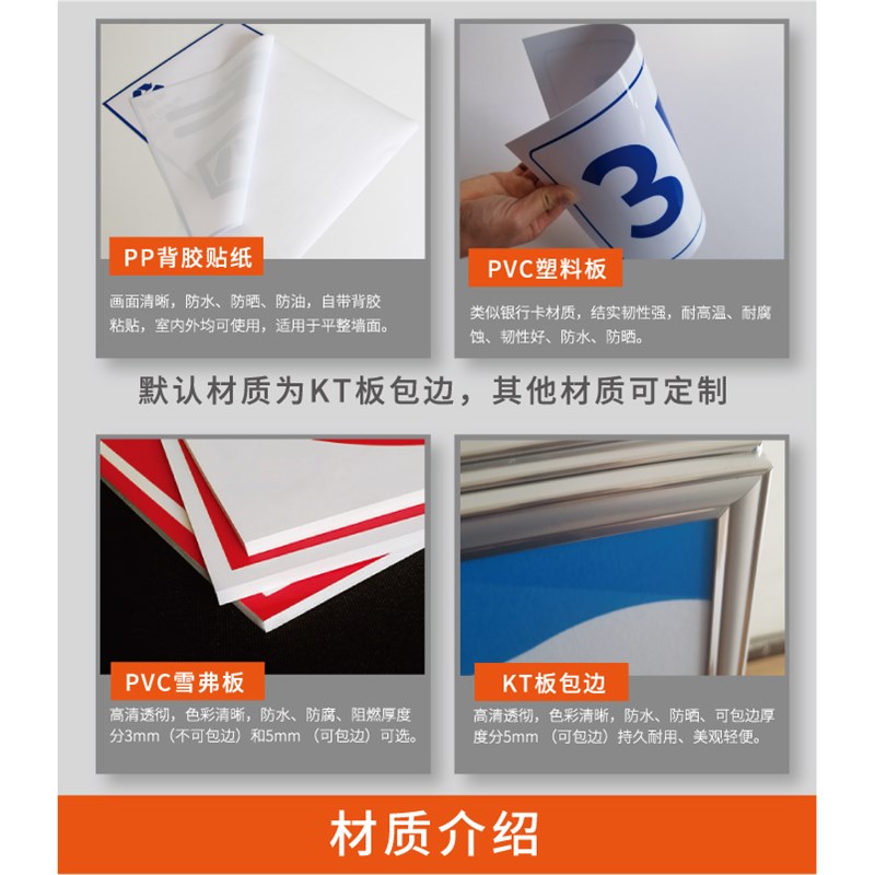5s管理标识牌s车间标语7S标贴宣传看板8S办公室安全生产警示标志9