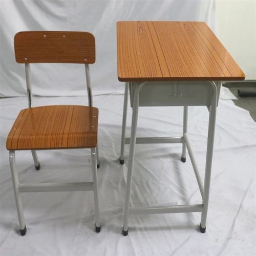 学校课桌椅中小学生书桌学校专用学习托管辅导培训班桌椅子家用