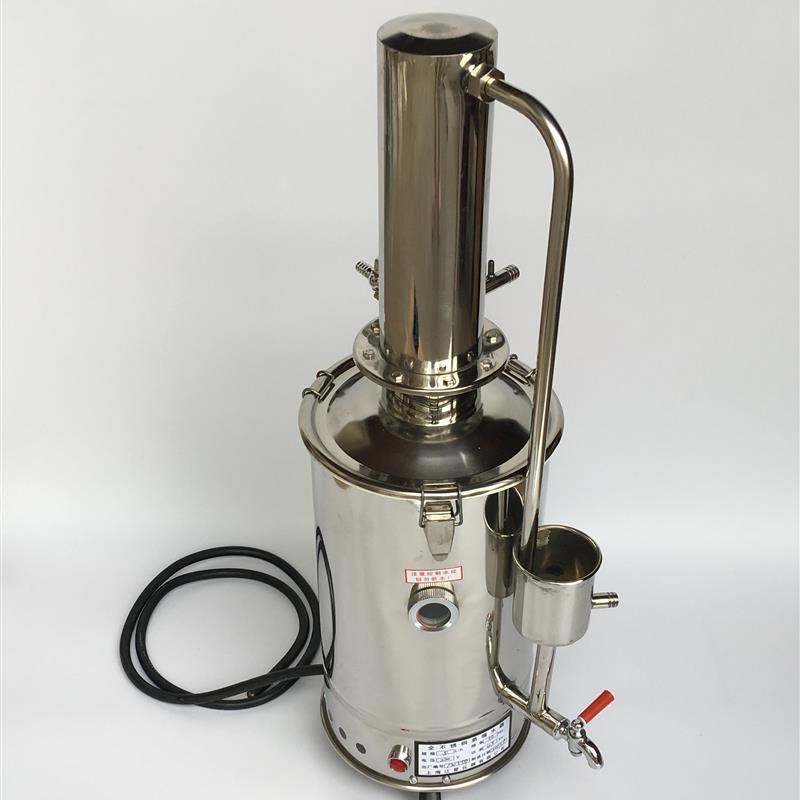 YZD-5L/10L/20L不锈钢电热蒸馏水器蒸馏水机蒸馏水发生器厂家