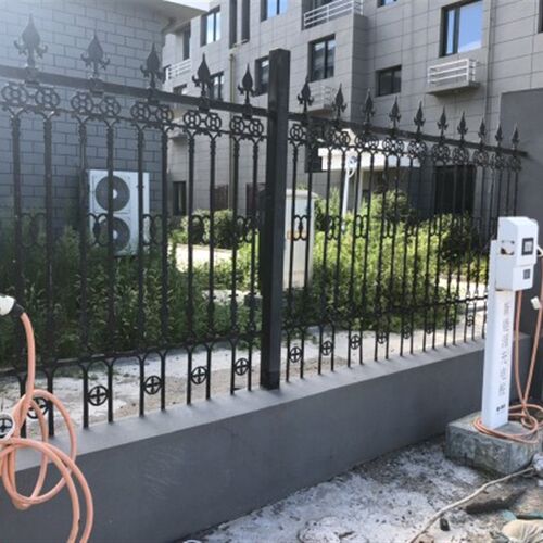 球墨铸铁玛钢片围墙隔离护栏铁艺围栏栅栏工厂小区学校庭院栏杆