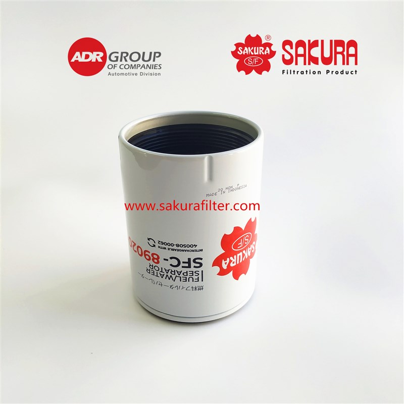 SFC89020斗山1 215 215 220-9C油水分离滤芯002 SF8