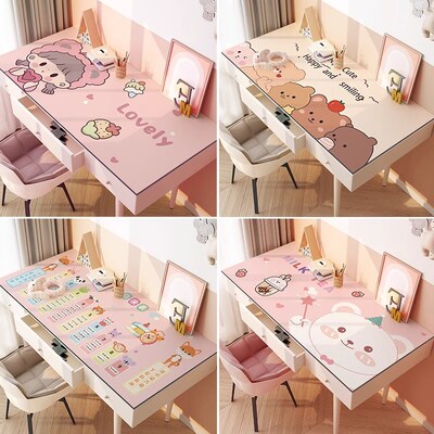 书桌垫防水可擦洗桌面保护垫子写字台儿童学习桌专用书桌护眼桌垫