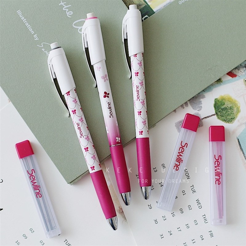 墨西哥进口sewline布用铅笔常用3色拼布用布用铅笔