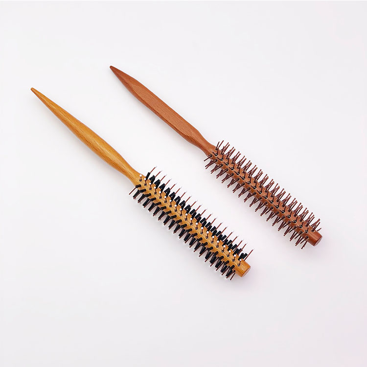 典艺小号尖尾滚梳卷发圆梳男发女发儿童造型美发吹卷发刘海梨花头