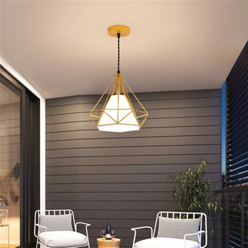 欧式现代简约LED过道灯走廊灯创意吸顶阳台灯玄关入户灯衣帽间灯