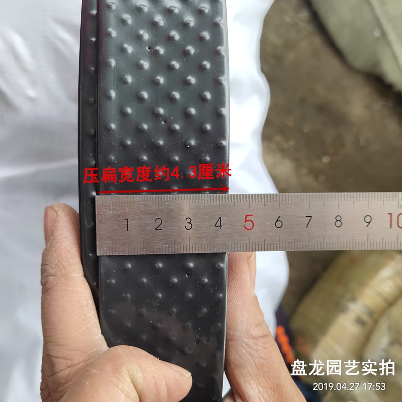 1寸压纹N5农用微喷带 喷水管小7孔 小9孔平3孔 雾化带