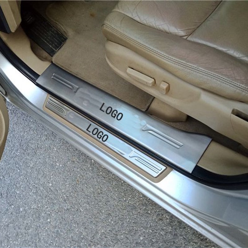 09-1奥德赛内置门槛条迎宾踏板外踏板RB3门槛条迎宾踏板改装专用