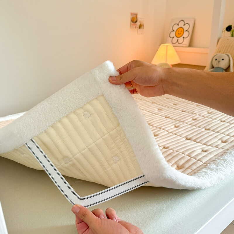 加厚宝宝绒床垫学生宿舍单人软垫子家用床褥子软垫子铺底