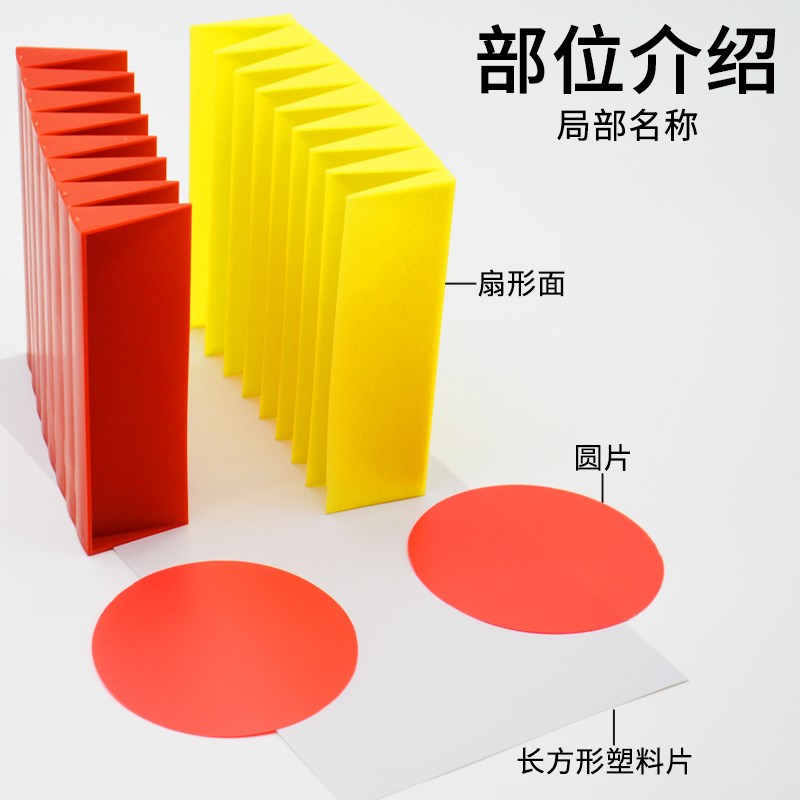 圆柱体体积表面积演示器圆周长公式推导小学数学实验器材教学仪器