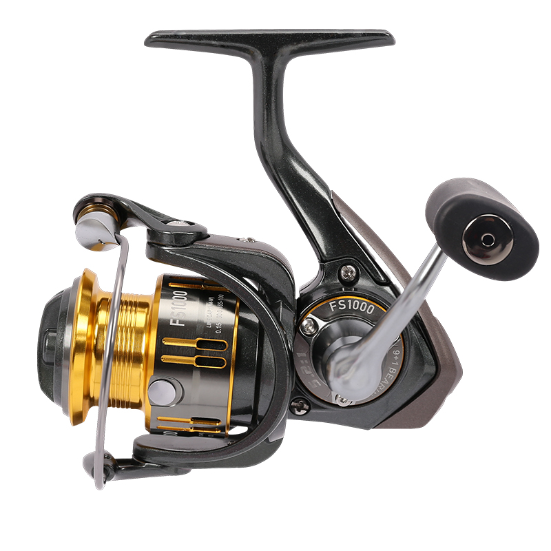 钓之屋锋速1000轻量化路亚远投纺车轮微物路亚轮轻马口鳜鱼鳟鱼轮