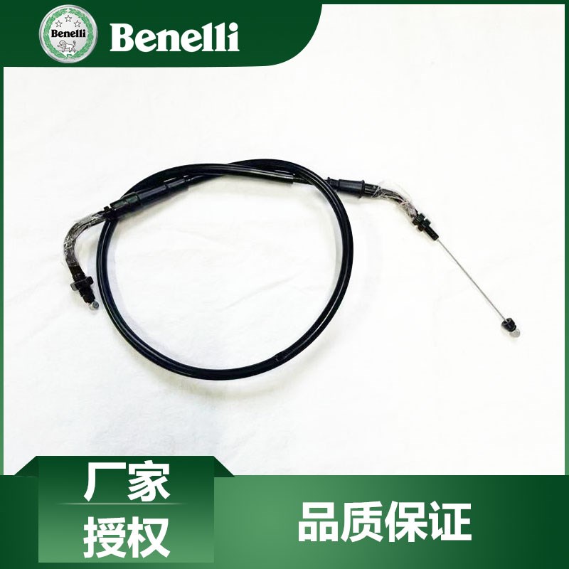 贝纳利原厂配件蓝宝龙/小黄龙BJ300GS BN302油门线 油门拉线