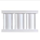 300高加厚铝合金暖气片家用水暖楼房承压散热器集中供热壁挂式