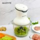 麦维斯Marvis榨汁机家用小型电动绞肉果蔬切菜多功能剁肉陷料理机