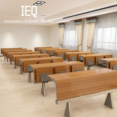 IEQ御者多媒体阶梯教室课桌椅学校大学连排椅学生固定联排座椅
