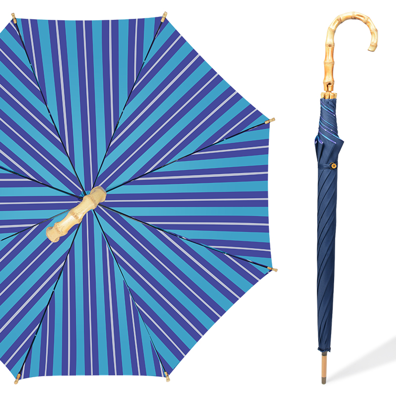 雨伞长柄日系男学生森系个性帅气复古风层简约创意潮流竹子弯钩