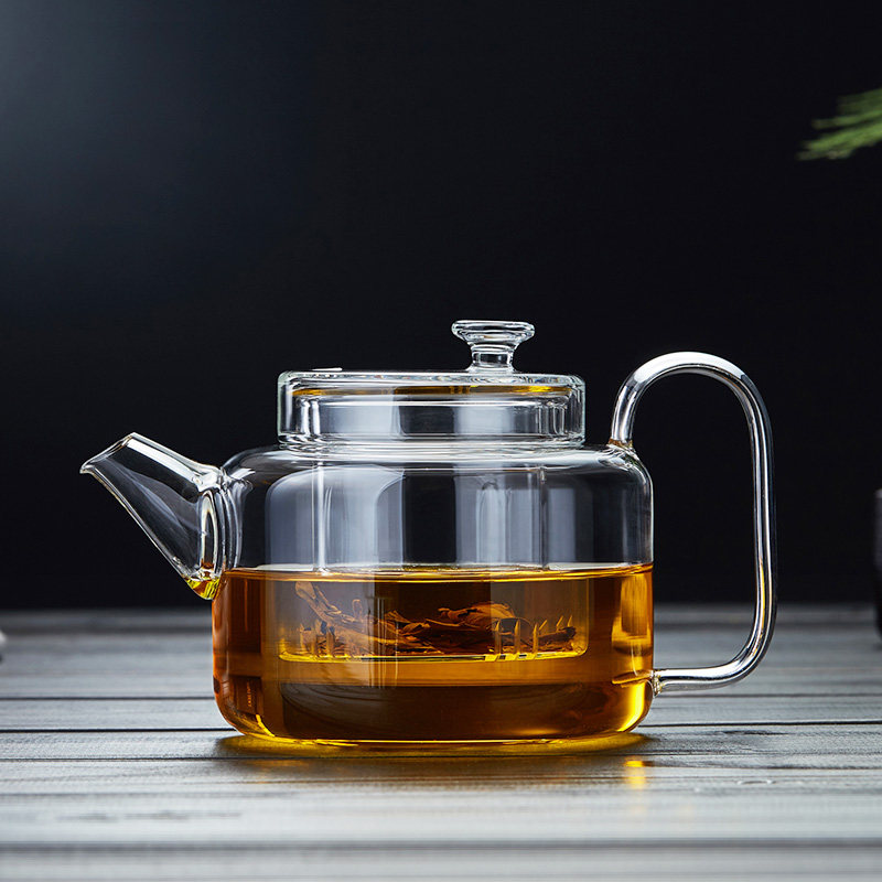 玻璃煮茶壶单壶耐热高温加厚家用过滤电陶炉烧水泡花茶壶茶具套装