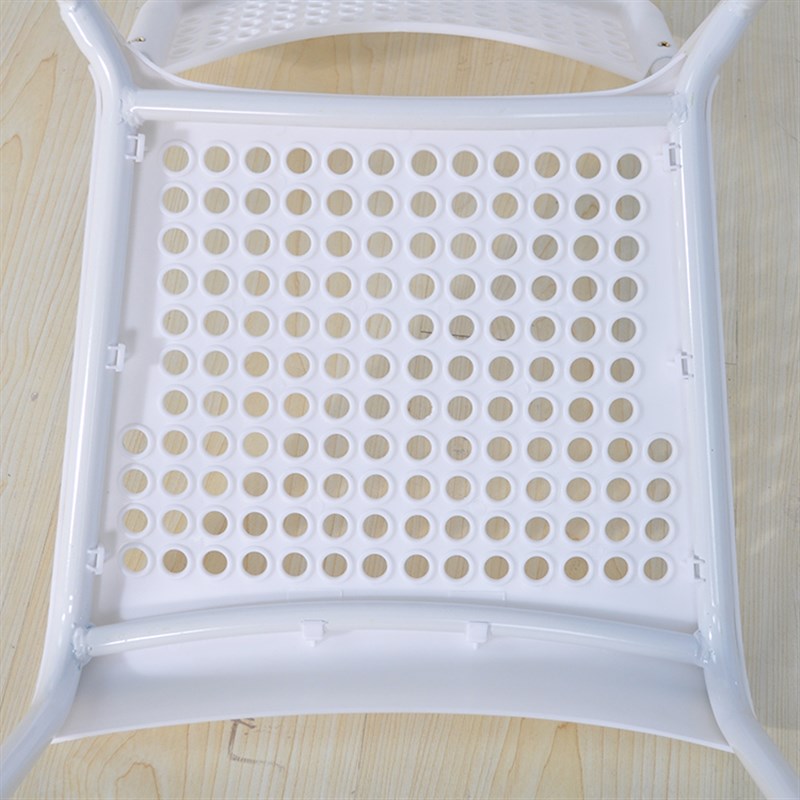 简约现代塑料镂空椅时尚餐椅创意洞洞椅接待洽谈办公电脑休闲椅子