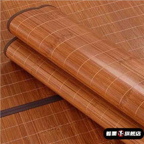 凉席可折叠竹席夏季学生宿舍单人席冬夏两用冰丝家用草席2025新款