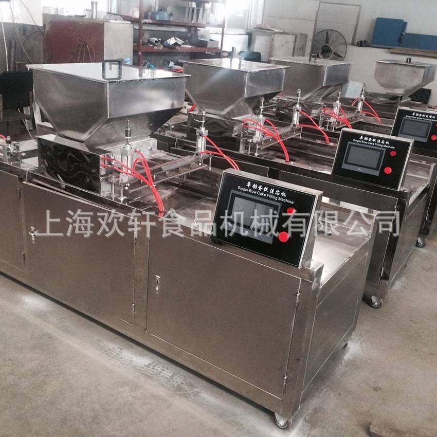 智能糕点设备自动浇注成型的蛋糕机电脑PLC做蛋糕设备优惠