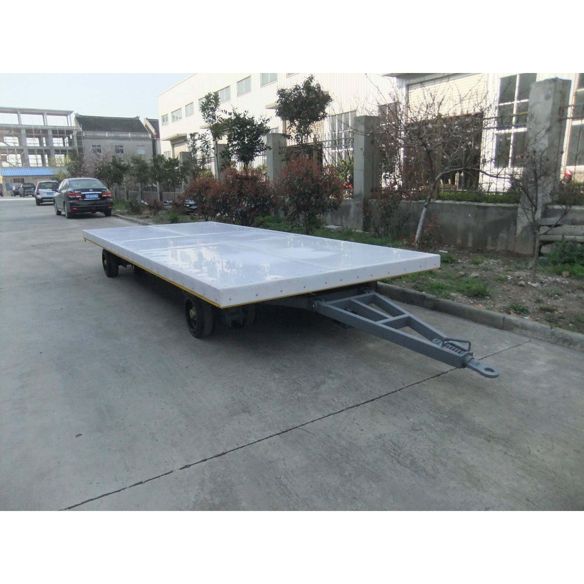厂家供应牵引平板拖车叉车配套使用牵引车物流转运重型拖板车,搬运/仓储/物流设备,其他起重搬运设备,淘宝优惠券,粉丝福利购,淘宝优惠卷