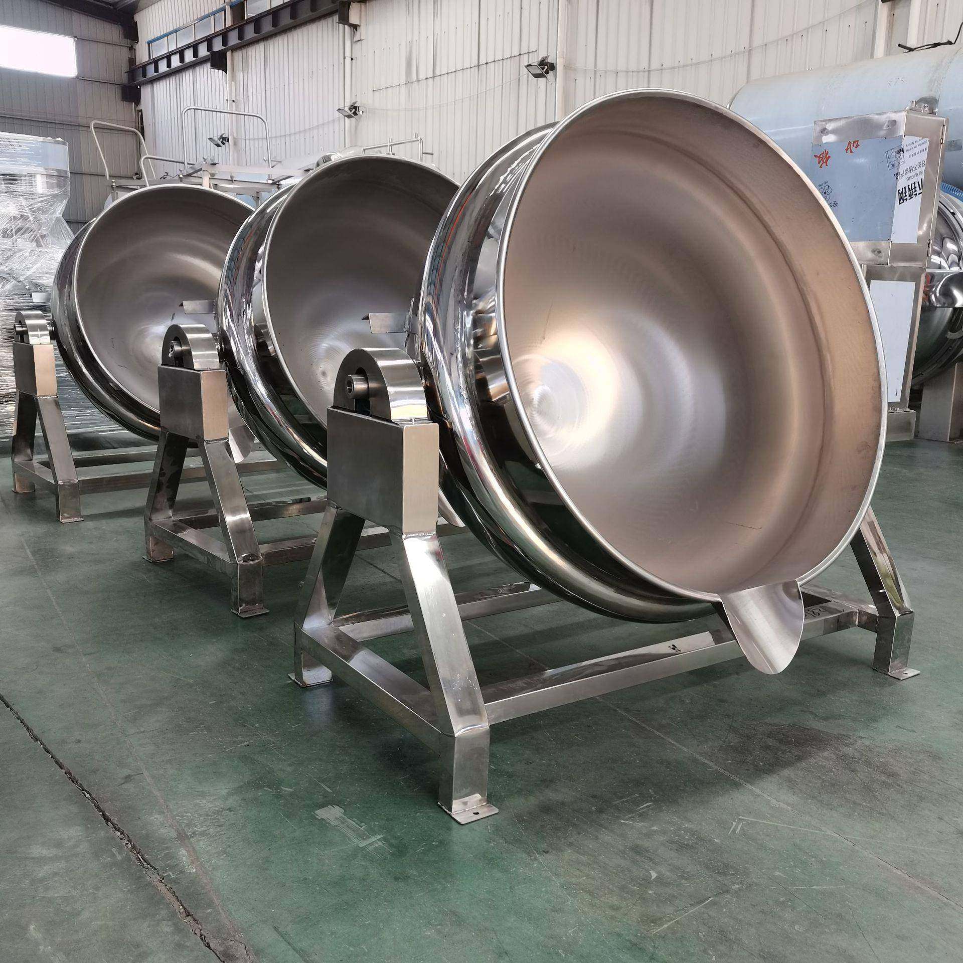 蒸汽可倾式夹层锅卤煮肉制品蜜饯果汁等产品加工设备受热均匀,清洗/食品/商业设备,其他食品加工设备,淘宝优惠券,粉丝福利购,淘宝优惠卷