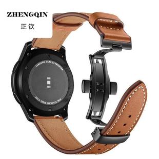 适用Garmin佳明fenix7/7x/6/6x/6 pro/5/5X plus飞耐时3HR真皮手