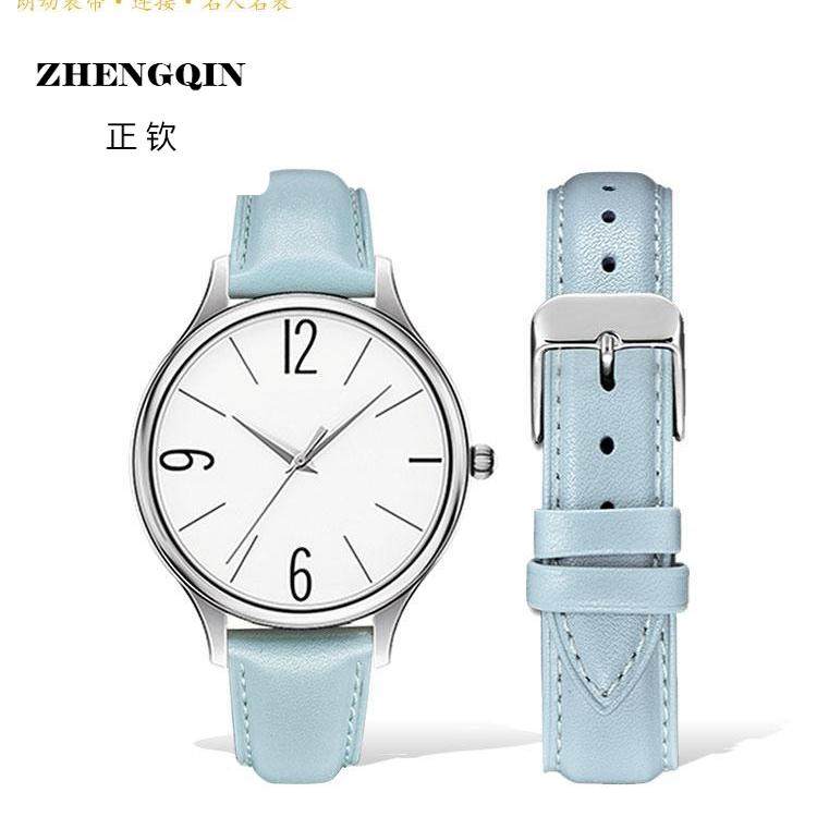 正钦朗动表带 适用于T-Trend臻时力洛克库图表带真皮表带平纹,手表,配件,淘宝优惠券,粉丝福利购,淘宝优惠卷
