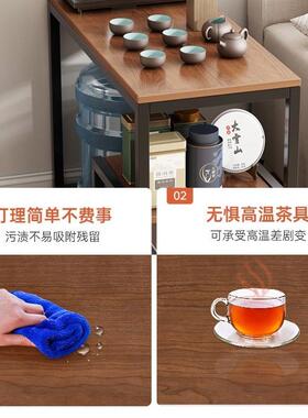 茶茶水柜沙发边几移动小38912台家用小茶几现代小桌子阳简易茶桌