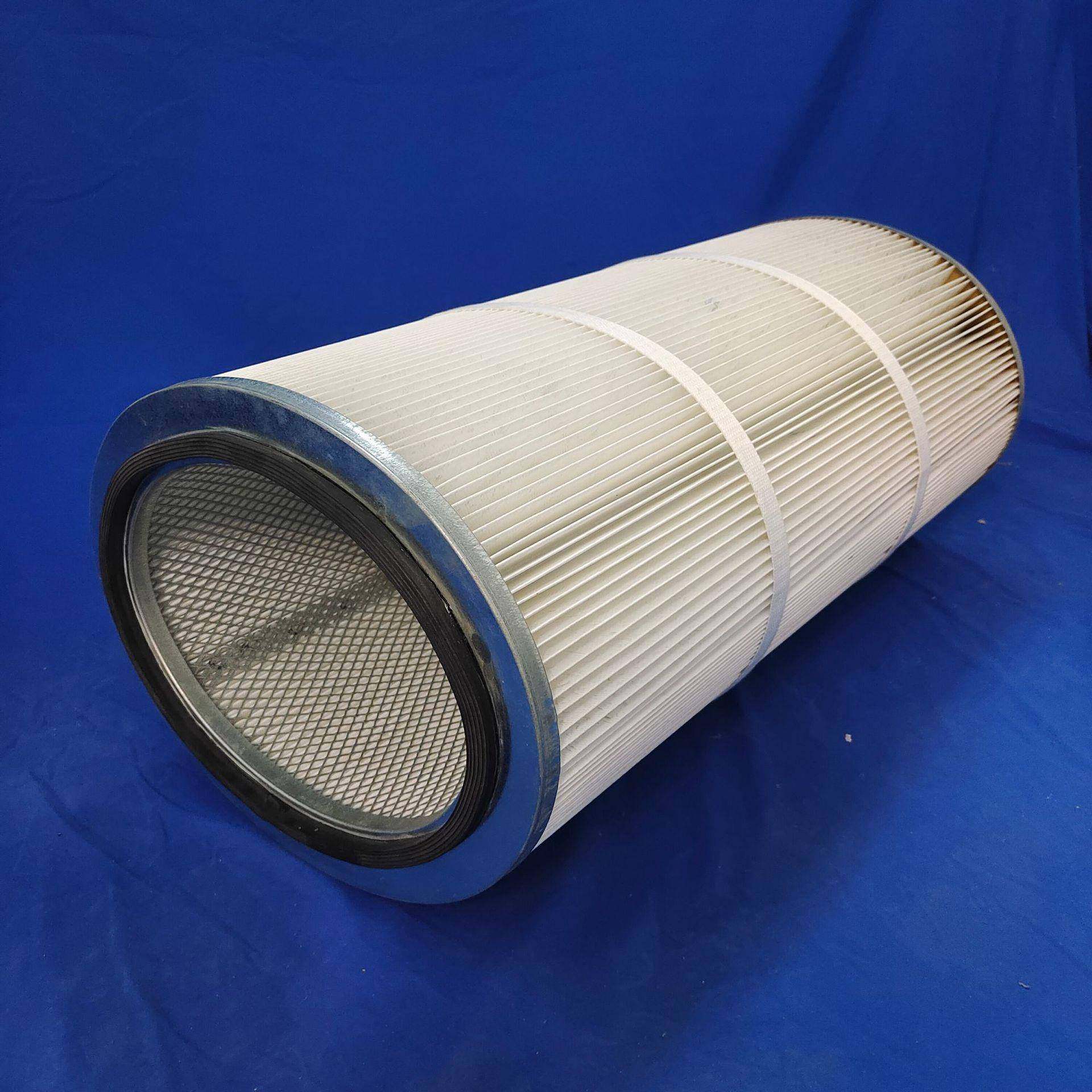 尘墨碳过滤器粉石烯过UIZ滤除滤筒PTFE覆膜