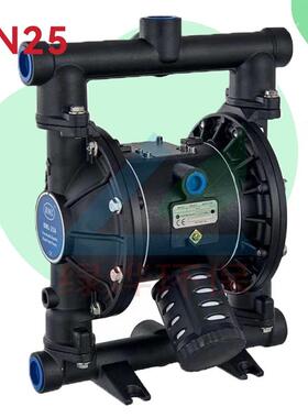 泥气动膜泵BY2隔5/40Q铝合金膜片耐腐蚀自71942吸隔膜泵污压滤机