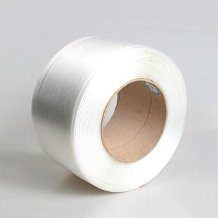 25打mm聚酯纤维打包带长度500m复合包带25mm性打柔包带纤维包打带