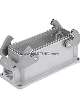 Harti亭ngACL浩1962821271Han2M4EMC/B-HS-2xM25-DL表面安装底4座